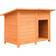 vidaXL Dog Cage Solid Pine & Fir Wood 47.2" x 77 x 86 cm Brun