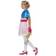 Smiffys Child Veruca Salt Roald Dahl Costume