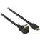 Valueline Angled 90° HDMI-HDMI 1m