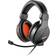 Sharkoon Rush ER3 Cuffia Padiglione Auricolare Connettore 3.5 mm Nero