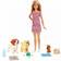 Barbie Doggy Daycare Doll & Pets FXH08