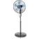 Klarstein Ventilateur Sur Pied 41 cm 50 W 3 Vitesses Gris