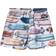 Molo Niko Swim Shorts Patterned - Gedessineerd