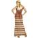 Widmann Long Hippie Dress Costume