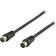 Valueline Antenna Coaxial M-F 1m
