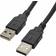 Akyga USB A-USB A Ferrite 2.0 1.8m