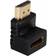 Akyga HDMI-HDMI Angled Adapter M-F