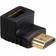 Akyga HDMI-HDMI Angled Adapter M-F