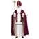 Widmann Costume Saint Nicolas Archeveque Taille Unique Rouge Taille Unique (L/XL)