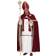 Widmann Costume Saint Nicolas Archeveque Taille Unique Rouge Taille Unique (L/XL)