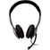 V7 HU521-2EP Deluxe USB Stereo Headphones with Microphone