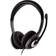 V7 HU521-2EP Deluxe USB Stereo Headphones with Microphone