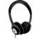 V7 HA520-2EP Cuffia Stereo Padiglione Nero Argento