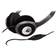 V7 Deluxe Stereo Headphones HA520-2NP 3.5mm Noir