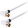 Konig Antenna Coaxial 100dB Angled M-F 1m