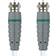 Bandridge Antenna F-F Connectors 0.5m