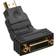 InLine 180° Angle HDMI-DVI M-F Adapter