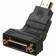 InLine 180° Angle HDMI-DVI M-F Adapter