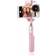 Sirui SS-01 Smart Selfie Stick with Built-In LED Light, Pink