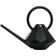 Garden Glory Diamond Watering Can in Black 8L