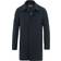 Oscar Jacobson Johnsson Coat - Dark Blue