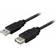 Deltaco USB A - USB A M-F 2.0 5m