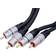 HQ HQSS3611/2.5 2RCA-2RCA 2.5m