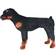 vidaXL Standing Toy Dog ​​Rottweiler 60cm