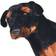 vidaXL Standing Toy Dog ​​Rottweiler 60cm