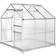 tectake 3.7m² with Base Aluminium Polycarbonate