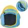tectake Tente 2 places gris/vert de