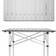 tectake Campingbord 70x70x70cm