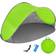tectake Jasmin Beach Tent - Grey/Green