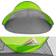 tectake Jasmin Beach Tent - Grey/Green