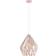Eglo Carlton-P Pink Pendel ∅ 31cm