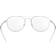 Ray-Ban RB6414 Monture Argent Verres Incolore 55-18