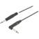 Sweex 6.3mm-6.3mm Angled 5m