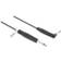 Sweex 6.3mm-6.3mm Angled 5m
