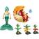 Playmobil Mermaid with Sea Snail Gondola 70098