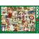 Eurographics Vintage Christmas Cards 1000 Pieces