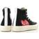 Converse x PLAY Comme des Garçons Chuck 70 High Top - Black/White/High Risk Red