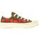 Comme des Garçons Chuck Taylor All Star Multi Heart Green