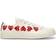 Comme des Garçons Chuck Taylor All Star Play Multi-Heart White