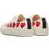 Comme des Garçons Basket Converse Low Blanche Multi Coeurs