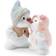 Klarborg Ejno & Elma Snowmen 2019 White Julepynt 6cm