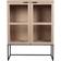 Rowico Home Everett Glass Door Vitrinskåp 95x125cm