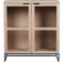 Rowico Home Everett Glass Door Vitrinskåp 95x105cm