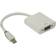 Bandridge DisplayPort Mini-VGA M-F 0.2m