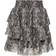 Name It Kid's Tiered Sheer Skirt - White/Snow White (13174771)