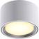 Nordlux Fallon 60 White/Steel Ceiling Flush Light 10cm